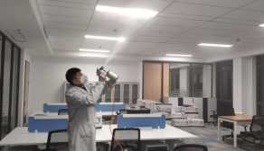 杭州纳美科技有限公司室内空⽓净化